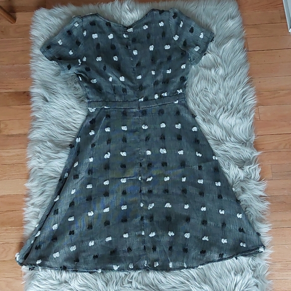 Anthropologie, Petite textured A Line Dress - Picture 6 of 6